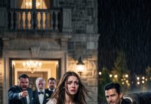 The groom’s men were guarding every door except one. I ran barefoot into the rain until Adrian Russo stopped beside me and said, “Get in, bride.” Then he handed me the file that explained why my own father wanted me married.