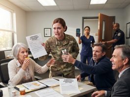 Grandma’s voice shook over the phone at 2 a.m.: “I’m starving. They took my meds. Please come get me!” I drove through the night from my military base to the nursing home my parents had selected. I expected to find her frightened. I wasn’t prepared for what I found inside. Then I…