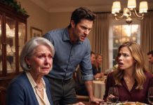 Every single night, my daughter-in-law mocked my body, my age, and my modest income. I stayed silent to protect my son’s marriage—until the evening she crossed an unforgivable line, forcing my son to finally reveal a secret that blew our family apart.