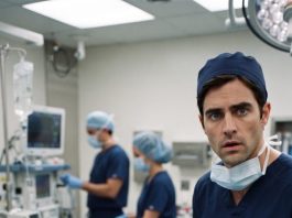 My husband said I fell down the stairs. I was thirty-one weeks pregnant with twins and too frightened to correct him until I reached the operating room.