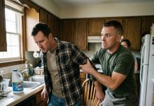 For six weeks, my wife had been bleaching the kitchen drain twice a day. Then my best friend, an Army surgeon, walked in, suddenly froze, and grabbed my arm. His face went white as he told me to step back and call the police immediately.