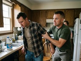 For six weeks, my wife had been bleaching the kitchen drain twice a day. Then my best friend, an Army surgeon, walked in, suddenly froze, and grabbed my arm. His face went white as he told me to step back and call the police immediately.