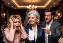 ‘Remove your mom from the vacation. She doesn’t fit our image.’ As my son stayed silent, I calmly called the resort—and made her realize who was actually paying for the trip.