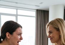 She thought she caught her boyfriend cheating, but when the other woman answered the door wearing her grandmother’s heirloom and smiling coldly, a terrifying trap was instantly revealed.
