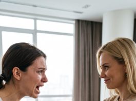 She thought she caught her boyfriend cheating, but when the other woman answered the door wearing her grandmother’s heirloom and smiling coldly, a terrifying trap was instantly revealed.
