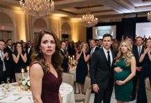 I Watched My Husband Kiss His Pregnant Secretary in Front of the Entire Room—My Heart Was Shattered
