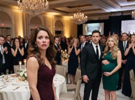 I Watched My Husband Kiss His Pregnant Secretary in Front of the Entire Room—My Heart Was Shattered