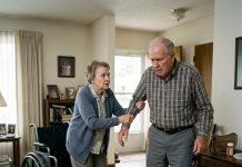My son and his wife drove away, leaving me alone with my wife in her wheelchair. Ten minutes later, she suddenly stood up, grabbed my arm, and told me to get the keys because we had to leave before they came back. I couldn’t move. Then she told me why…