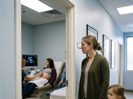 3 MINUTES AFTER SIGNING THE DIVORCE PAPERS, I TOOK MY DAUGHTER AND LEFT FOR HALIFAX. I THOUGHT WE WERE FINALLY MOVING ON. BUT DURING HIS PREGNANT FIANCÉE’S ULTRASOUND, THE TECHNICIAN SAID ONE SENTENCE THAT MADE EVERYONE GO SILENT. MY EX-FAMILY NEVER EXPECTED THE TRUTH THAT CAME OUT.
