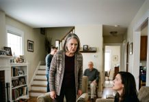 My daughter-in-law looked around my house and said it was perfect. Her parents would take the upstairs, her sister and the kids would have the downstairs, and it was my duty to take them all in. I stood up, smiled, and said one sentence. The entire room went silent.