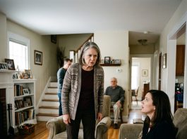 My daughter-in-law looked around my house and said it was perfect. Her parents would take the upstairs, her sister and the kids would have the downstairs, and it was my duty to take them all in. I stood up, smiled, and said one sentence. The entire room went silent.