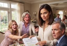 My family forced a surrogacy contract in front of me at Easter dinner, unaware that I was an auditor who immediately spotted Clause 14 hiding their massive financial fraud.