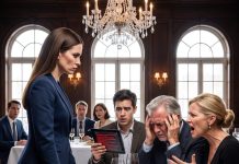 “We only reserved for real grandkids,” my stepmother sneered, seating my daughter at the bar while her favorites ordered lobster. My dad just watched. I said “Noted,” called the manager by his first name—and watched their multi-million dollar empire instantly burn to the ground.