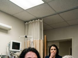 I woke up in a VIP hospital room after collapsing at dinner, only to overhear my mother-in-law plotting my murder.