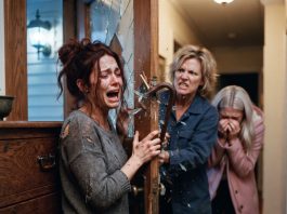My golden sister booked my already-reserved wedding venue—then mom tried to force her way into my house when I refused, and got arrested