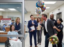 My husband texted from a club that he had missed my surgery because of “crazy flights.” The next morning, he arrived with balloons, but hospital security stopped him before he could reach me. Then I learned what he had really come to the hospital to do.