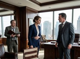 My husband had his guards break 7 of my ribs for his mistress, then threw me $14M and sneered, $2M per bone. The next day, his chief of staff walked in trembling and said, Sir, we’re doomed. Your wife is New York’s sole heiress…