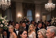 My daughter asked why everyone else got dinner at my sister’s wedding while we wore “limited access” badges. I took back my $10,000 envelope without arguing. Then the groom’s family started asking questions.