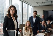My Husband Walked Into the Boardroom With His Mistress—Then She Chose the One Seat No One Would Touch
