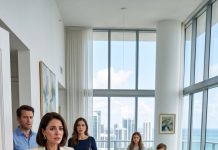 My sister secretly moved her three children into my Miami penthouse with a spare key from our mother. Then I found paperwork bearing a signature I never wrote.