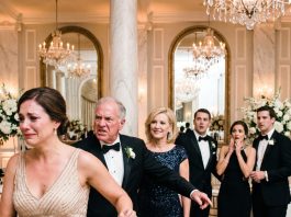 In a room full of witnesses during their lavish gala celebration, my mother-in-law branded my parents “country trash.” I fired back, and my father-in-law broke my rib. I stepped outside, called my brother, and said, “Handle it quietly. Make sure they regret this.”
