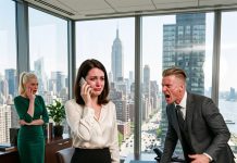 “He Smashed My Head on a Table to Defend His Secretary Who Insulted My Family—Unaware of My $10B Stake and the Call I Just Made to My Mercenary Brother.”