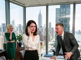“He Smashed My Head on a Table to Defend His Secretary Who Insulted My Family—Unaware of My $10B Stake and the Call I Just Made to My Mercenary Brother.”