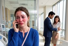 I was still wearing a bandage from the crash when I asked my husband for a divorce. He had skipped the hospital to drive his exhausted coworker home. “All this because I didn’t visit you?” he asked. I nodded. At that moment, I received a video that changed what I thought had happened on the road.