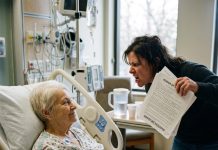 AFTER MY SURGERY, MY DAUGHTER-IN-LAW WALKED INTO MY ROOM WITH PAPERS AND SAID, “SIGN THESE, WE NEED THE MONEY FOR OUR VACATION.” SHE THOUGHT I WAS TOO WEAK TO NOTICE. I JUST SMILED. WHAT SHE DIDN’T KNOW WAS THAT I HAD ALREADY PROTECTED EVERYTHING I OWNED. ON MONDAY, HER PLANS COLLAPSED WHEN SHE REALIZED SHE HAD NOTHING LEFT TO TAKE.