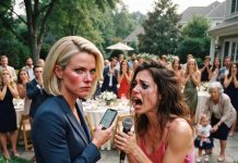 After my husband died in an accident, my sister invited me to her son’s birthday—then publicly claimed the baby was my husband’s and demanded half of his $50 million inheritance. I asked, “Are you serious?” When she said yes, I couldn’t stop laughing because my husband was…