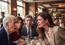 At my birthday brunch, my grandpa smiled and asked, “I’m glad you’re enjoying the apartment I bought you.” I whispered, “I live in a basement.” My dad dropped his fork. The room fell silent as the truth surfaced…