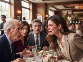 At my birthday brunch, my grandpa smiled and asked, “I’m glad you’re enjoying the apartment I bought you.” I whispered, “I live in a basement.” My dad dropped his fork. The room fell silent as the truth surfaced…