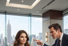 My boss fired me in front of the entire executive team and called me incompetent.