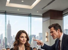 My boss fired me in front of the entire executive team and called me incompetent.