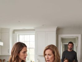 Mom walked through my house assigning three bedrooms to my brother’s family.