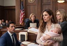 She Faced Divorce Court With Their Newborn in Her Arms—Then the Mafia Boss’s Biggest Lie Was Finally Exposed