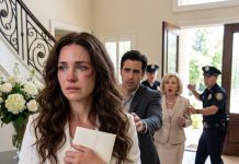My Mother-In-Law Hurt Me, Then Smiled At The Hospital As Though She Had Helped. My Husband Took Her Side And Ordered Me To Apologize. I Said Nothing, Left An Envelope On The Table That Night, And By Morning His Calls Were Desperate Pleas To Return