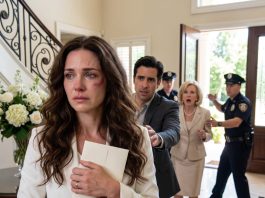 My Mother-In-Law Hurt Me, Then Smiled At The Hospital As Though She Had Helped. My Husband Took Her Side And Ordered Me To Apologize. I Said Nothing, Left An Envelope On The Table That Night, And By Morning His Calls Were Desperate Pleas To Return