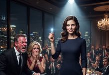 The CEO’s wife mocked my dress—then I stood up and exposed the truth about their “prestigious new location”