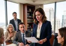 My Husband Received $18 Million While I Was Handed Only an Envelope—What I Found Inside Left Everyone Speechless