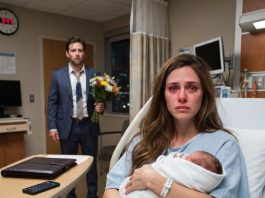 She Found His Affair at 9 Months Pregnant—Then at 9:47, She Gave Birth Alone and Served Divorce Papers