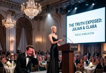 He Shaved My Head on Our Anniversary Thinking He Won. Then I Took the Mic at the Anniversary Party…