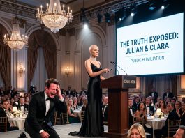 He Shaved My Head on Our Anniversary Thinking He Won. Then I Took the Mic at the Anniversary Party…