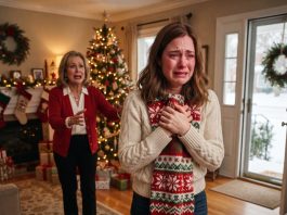 I spent two months knitting a maroon scarf for my mom, only for her to call it lumpy and embarrassing. I took it back and left, but an hour later, she called me screaming in a total panic.