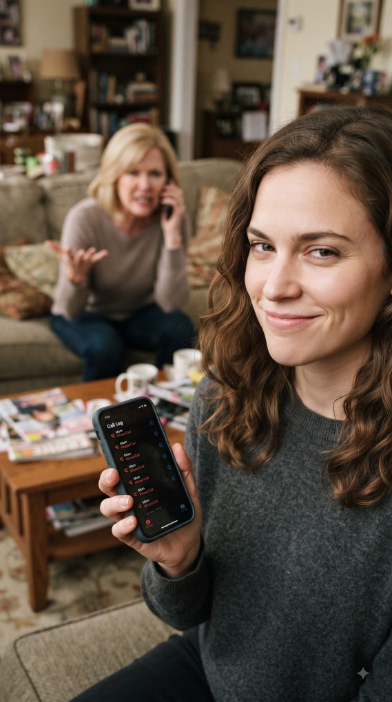 Woman_holding_smartphone_with_smirk_2K_20260920191139