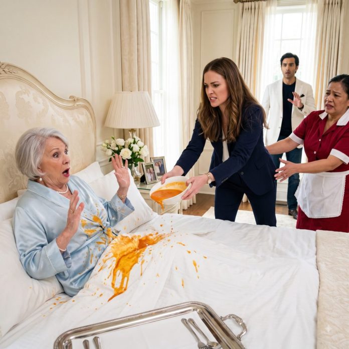 Woman_pouring_soup_on_bed_2K_20260926003400