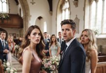 I Agreed to Be My Best Friend’s Bridesmaid—Then the Groom Turned Around, and I Recognized the Man Who Had Kept Me a Secret for 18 Months