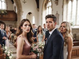 I Agreed to Be My Best Friend’s Bridesmaid—Then the Groom Turned Around, and I Recognized the Man Who Had Kept Me a Secret for 18 Months