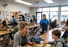 Her husband’s betrayal left her with nothing but heartbreak, so she poured herself into helping strangers at a shelter. Then a hungry boy appeared one afternoon—and what happened between them was something neither of them could have imagined…..
