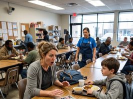 Her husband’s betrayal left her with nothing but heartbreak, so she poured herself into helping strangers at a shelter. Then a hungry boy appeared one afternoon—and what happened between them was something neither of them could have imagined…..